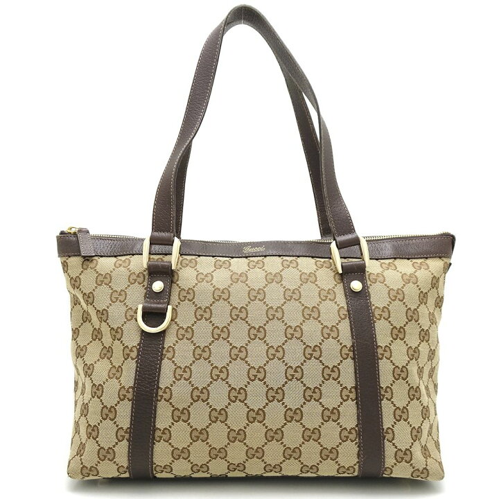 楽天市場】グッチ GUCCI 141470 アビー トートバッグ GG柄 キャンバス 