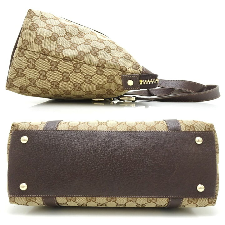 楽天市場】グッチ GUCCI 141470 アビー トートバッグ GG柄 キャンバス 