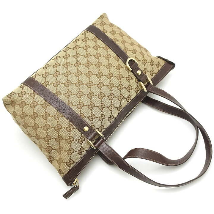 楽天市場】グッチ GUCCI 141470 アビー トートバッグ GG柄 キャンバス 