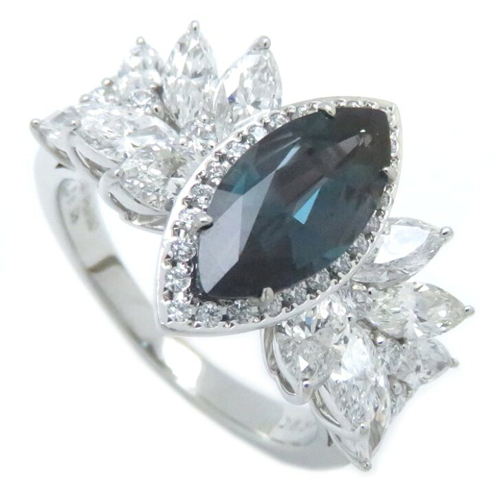 楽天市場】ミキモト MIKIMOTO リング 天然アレキサンドライト 2.28ct  