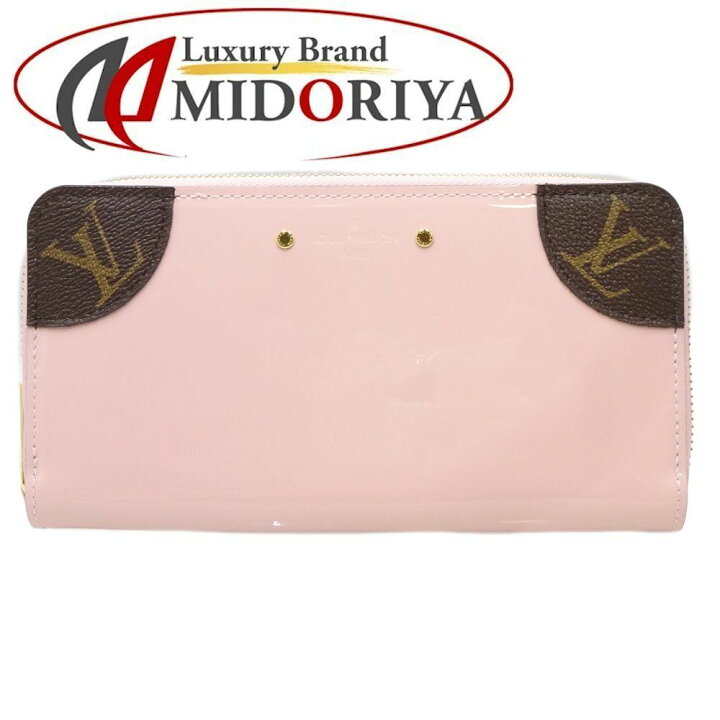 楽天市場】ルイヴィトン LOUIS VUITTON 長財布 モノグラム ヴェルニ  