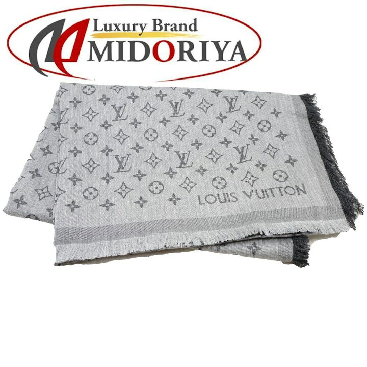 楽天市場】ルイヴィトン LOUIS VUITTON ストール エトールモノグラム 