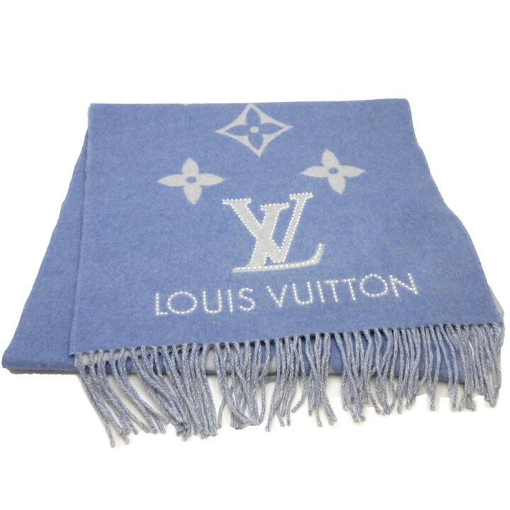 楽天市場】ルイヴィトン LOUIS VUITTON マフラー カシミヤ  