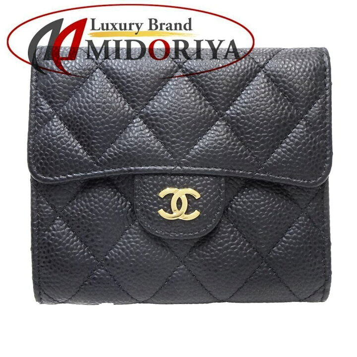 楽天市場】シャネル CHANEL コンパクト財布 ココマーク マトラッセ 