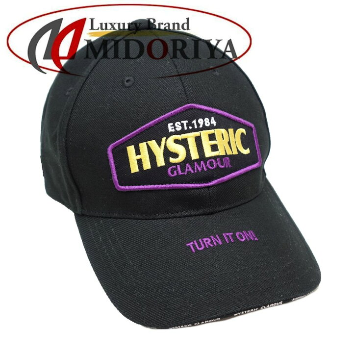 楽天市場】ヒステリックグラマー HYSTERIC GLAMOUR キャップ コットン 