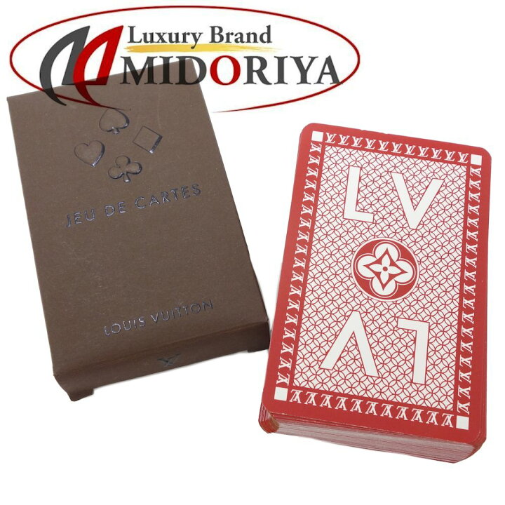 楽天市場】ルイヴィトン LOUIS VUITTON トランプ カルトトワジュー 