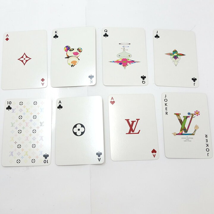 楽天市場】ルイヴィトン LOUIS VUITTON トランプセット モノグラム 