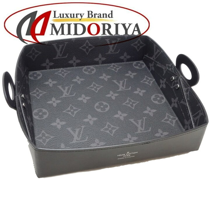 楽天市場】ルイヴィトン LOUIS VUITTON アクセサリートレー 小物入れ  