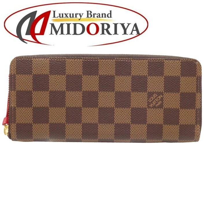 楽天市場】ルイヴィトン LOUIS VUITTON 長財布 ダミエ エベヌ  