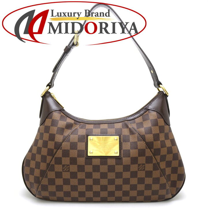 楽天市場】ルイヴィトン LOUIS VUITTON N48181 ダミエ テムズGM エベヌ 
