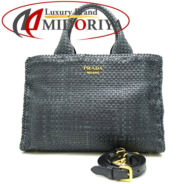 楽天市場】プラダ PRADA 1BG258 2WAY トートバッグ マドラス レザー  