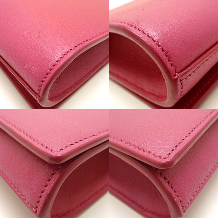 サンローラン❤️クラッチバッグ❤️ピンク （楽天市場】サンローラン  