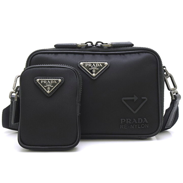 楽天市場】プラダ PRADA ☆未使用 2VH070 ショルダーバッグ 斜め掛け  