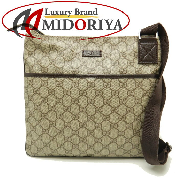 楽天市場】グッチ GUCCI 141626 ショルダーバッグ 斜め掛け GG柄 PVC  