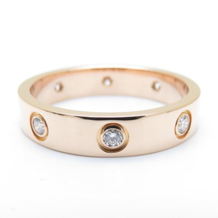 楽天市場】Cartier カルティエ ミニラブリング LOVE ウェディング 