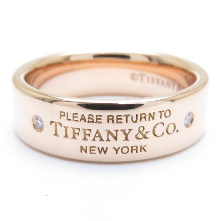 楽天市場】ティファニー TIFFANY&Co. リターン トゥ ティファニー 