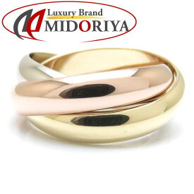 楽天市場 カルティエ 指輪 3連の通販