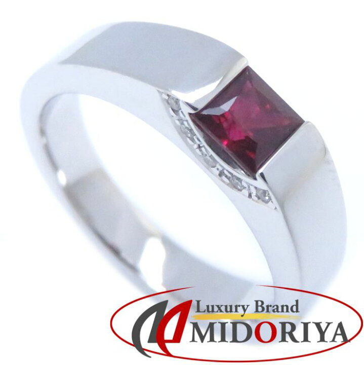 楽天市場】ジェムケリー GEM CEREY リング ルビー0.42ct ピジョン 