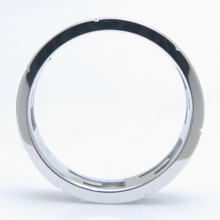 楽天市場】GUCCI グッチ マルチプル リング K18WG #14 13.5号 ホワイト  