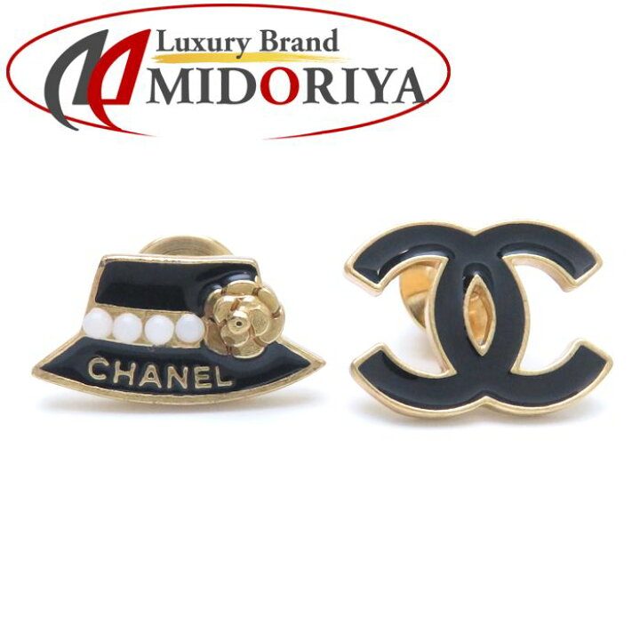楽天市場】CHANEL シャネル ピンブローチ 2点セット 02A 帽子 