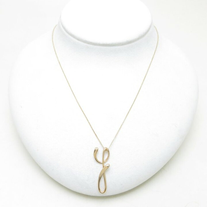 楽天市場】ティファニー TIFFANY＆Co. レターY ペンダント ネックレス  