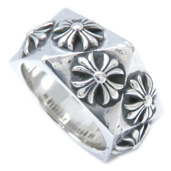 楽天市場】CHROME HEARTS クロムハーツ ペンタゴン リング CH プラス  