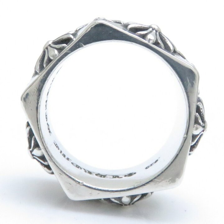 楽天市場】CHROME HEARTS クロムハーツ ペンタゴン リング CH プラス 