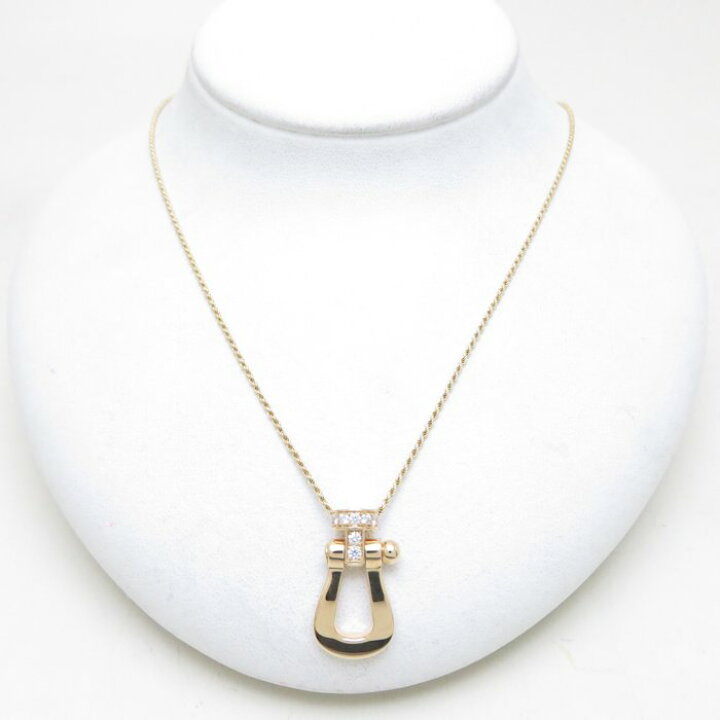 楽天市場】FRED フレッド フォース10 ネックレス ラージ ダイヤモンド  