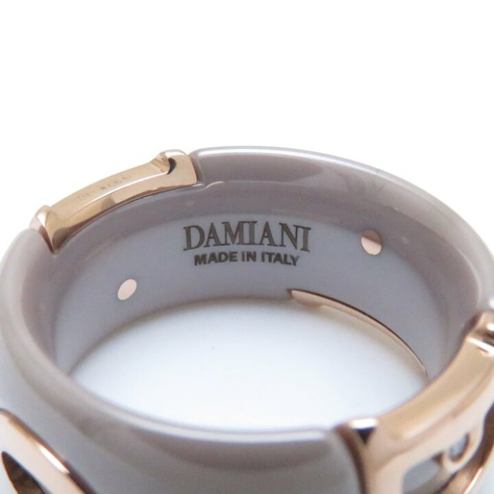 楽天市場】ダミアーニ DAMIANI ディーアイコン カプチーノリング 