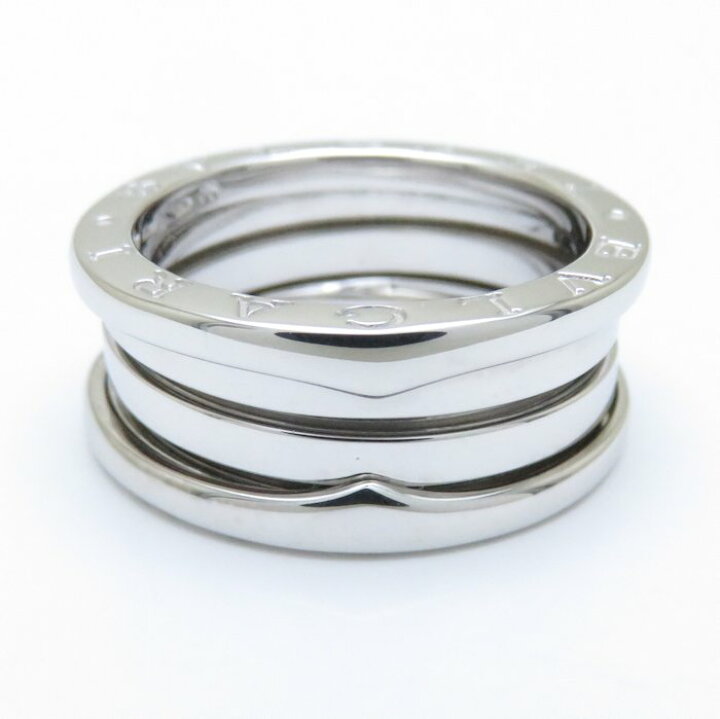 楽天市場】ブルガリ BVLGARI ビーゼロワン リング K18WG 3バンド S #56  