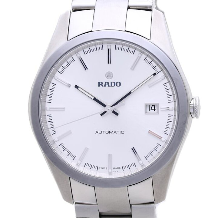 楽天市場】ラドー RADO ハイパークローム R32115103 メンズ 自動巻き 