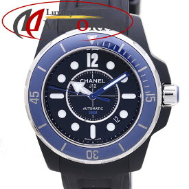 CHANEL シャネル J12 マリーン 42mm H2559【'16年購入】ブルー メンズ 自動巻き /38091 【中古】 腕時計