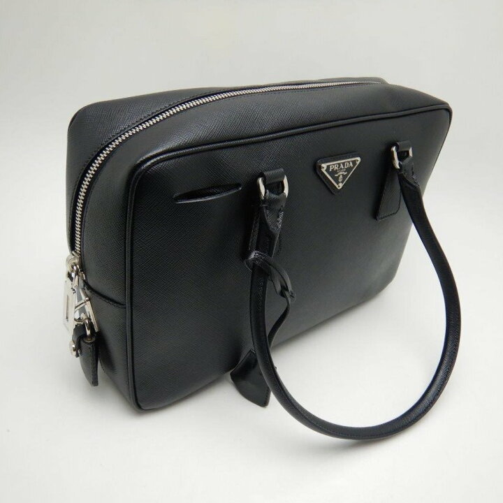 楽天市場】プラダ PRADA BL0095 ハンドバッグ サフィアーノレザー NERO  
