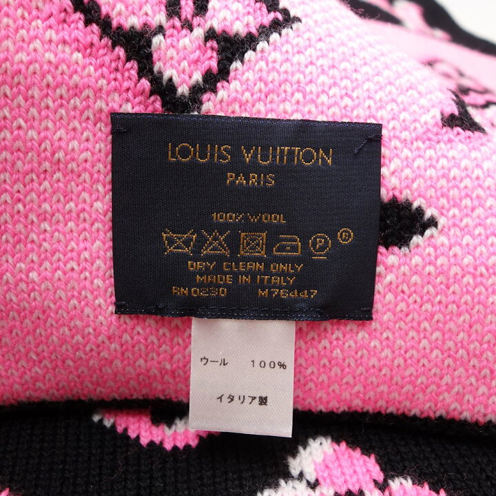 楽天市場】ルイヴィトン LOUIS VUITTON マフラー ウール100 
