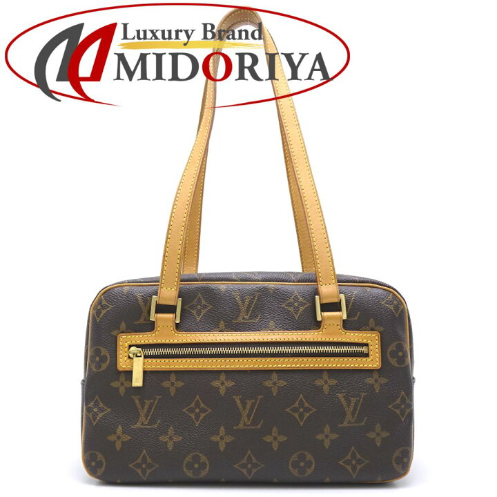 楽天市場】ルイヴィトン LOUIS VUITTON M51182 モノグラム シテMM 