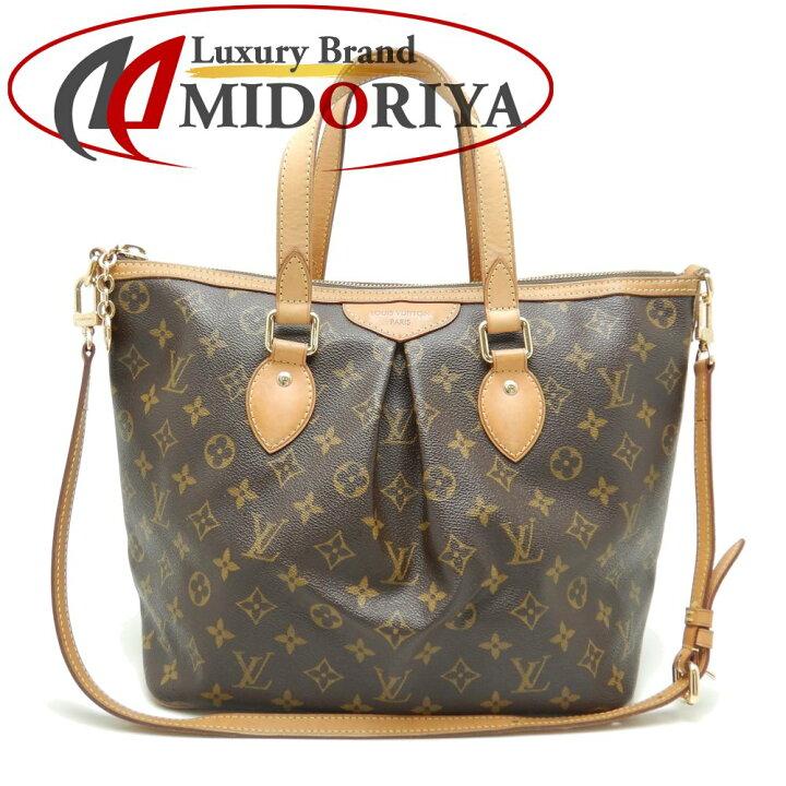 楽天市場】ルイヴィトン LOUIS VUITTON M40145 モノグラム パレルモPM 