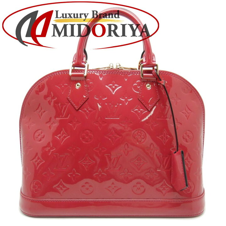 楽天市場】ルイヴィトン LOUIS VUITTON M91770 ヴェルニ アルマPM 