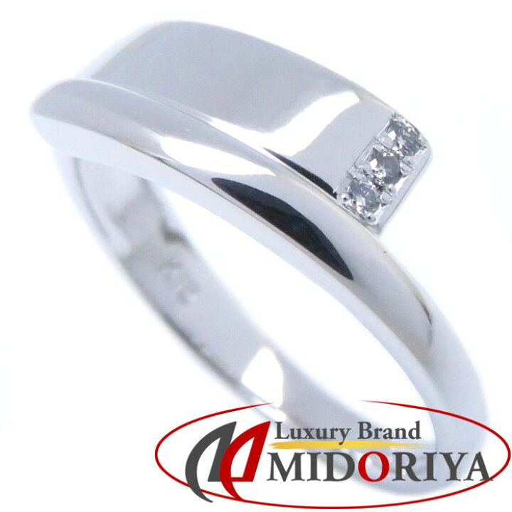 楽天市場】ヴァンドーム青山 VENDOME AOYAMA ダイヤモンドリング K18WG  