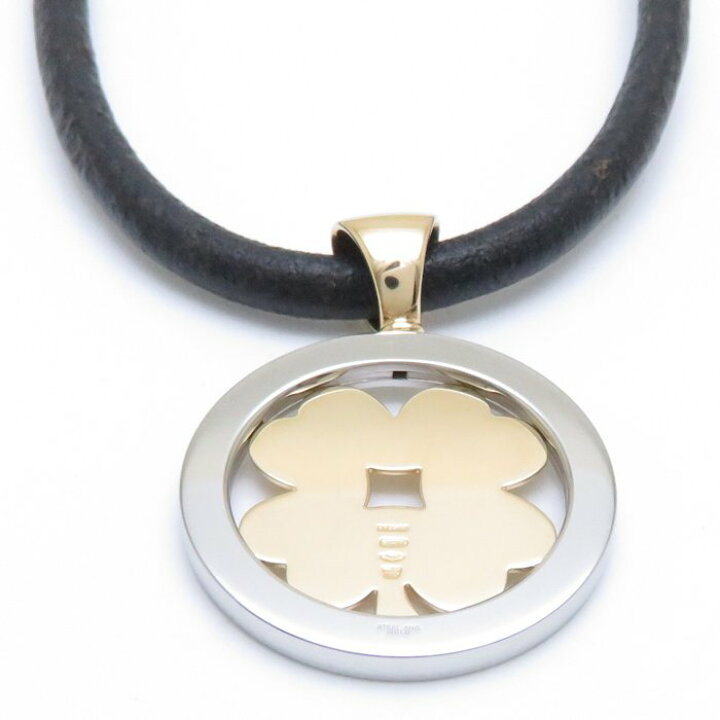 楽天市場】ブルガリ BVLGARI トンドクローバー レザーチョーカー
