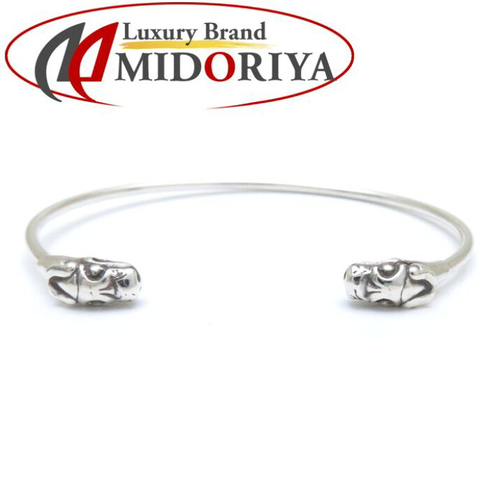 楽天市場】CHROME HEARTS クロムハーツ スキニーダブルドッグ バングル  