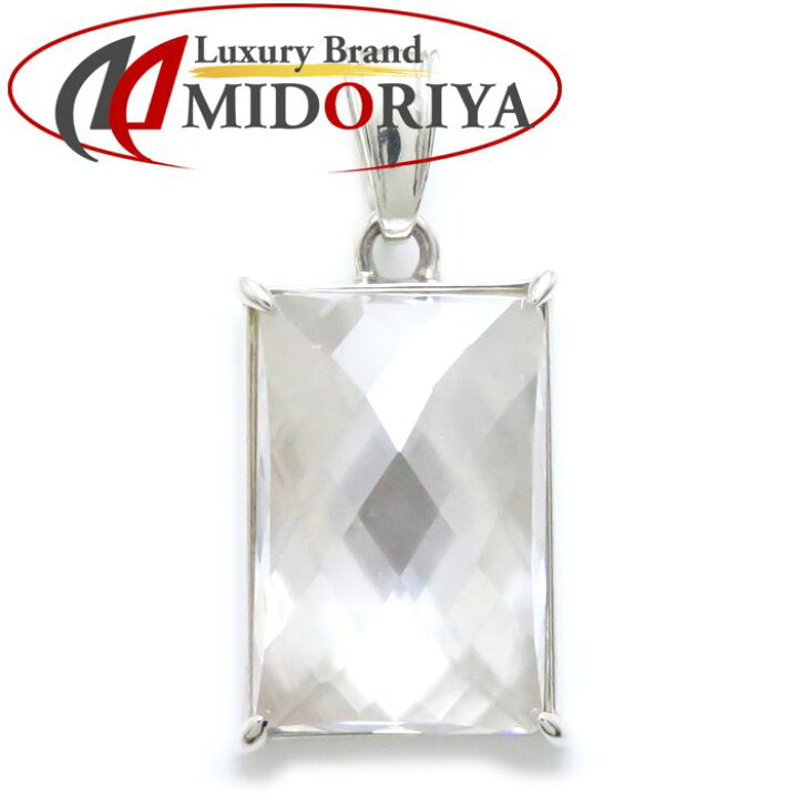 楽天市場】agete アガット ペンダントトップ 透明石 シルバー SV  