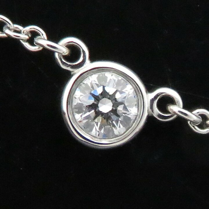 楽天市場】TIFFANY&Co. ティファニー バイザヤード ネックレス 一粒 