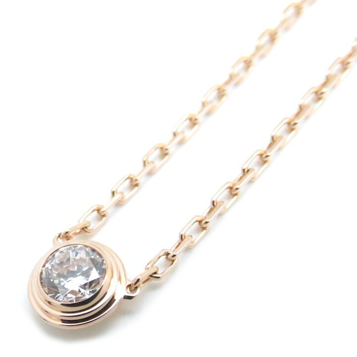 楽天市場】カルティエ Cartier ディアマン レジェ ネックレス LM 1P 