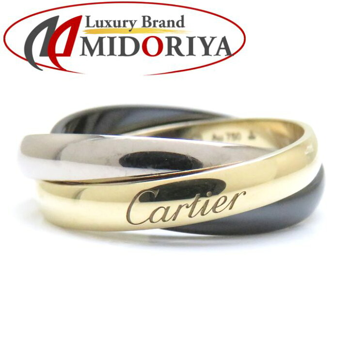 楽天市場】Cartier カルティエ トリニティ リング 中国 日本 EU 限定 