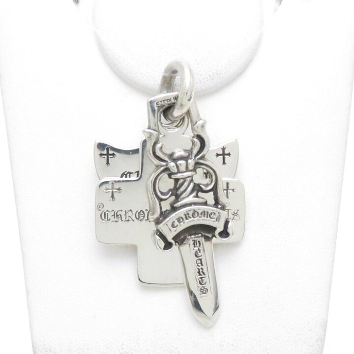 楽天市場】CHROME HEARTS クロムハーツ 3トリンケッツ ペンダント 