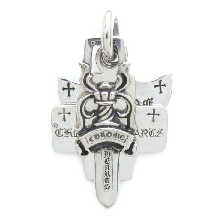 楽天市場】CHROME HEARTS クロムハーツ 3トリンケッツ ペンダント 