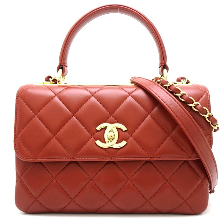楽天市場】シャネル CHANEL A92236 トップハンドル フラップバッグ 
