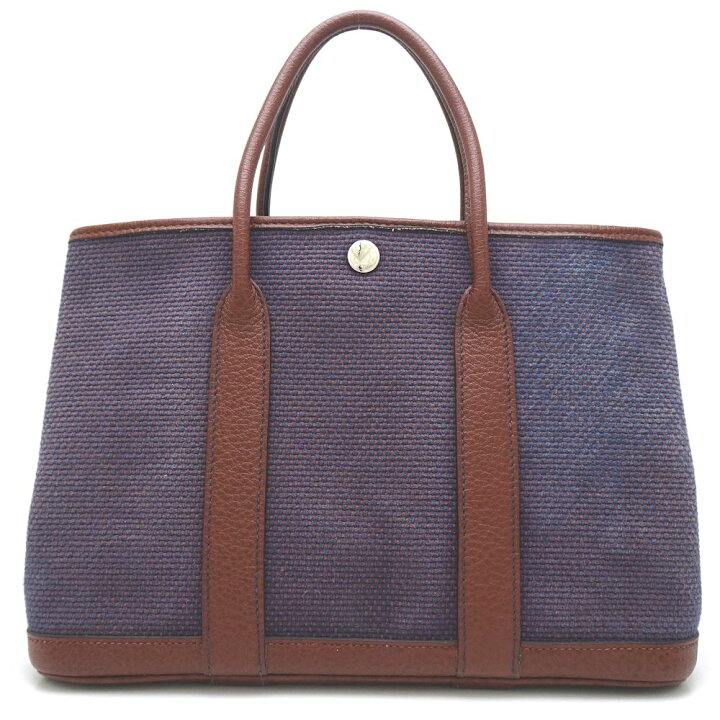楽天市場】エルメス HERMES ガーデンパーティTPM トワルクリスクロス 
