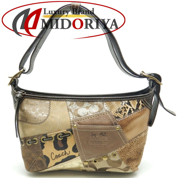 楽天市場】コーチ COACH 12898 ショルダーバッグ パッチワーク 