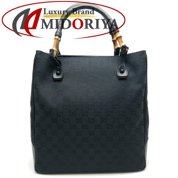 楽天市場】グッチ GUCCI 112530 バンブー トートバッグ GG柄  